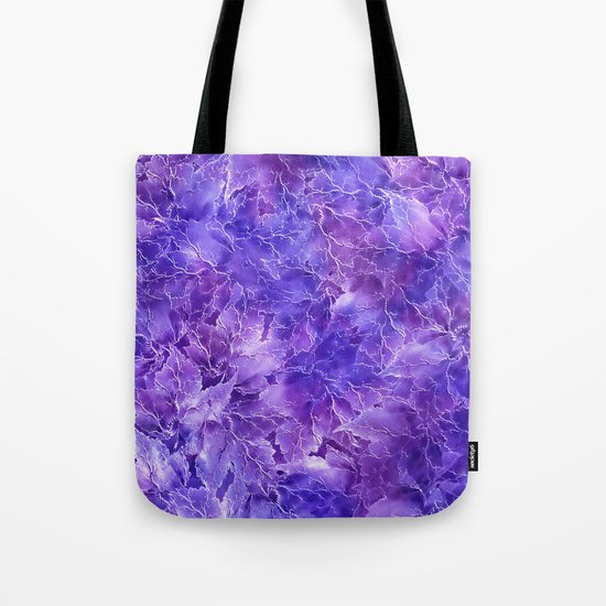 Frozen Leaves 20 Tote Bag