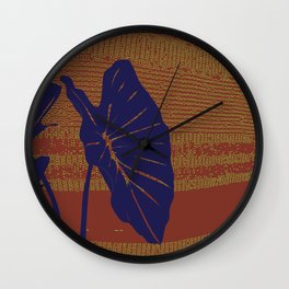 Lo'i Elements by Noho Designs  Wall Clock