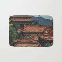 China Photography - The Forbidden City In Beijing Bath Mat