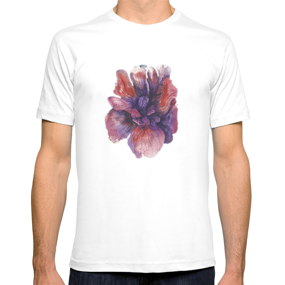 Iris T-shirt by tonyadoughty