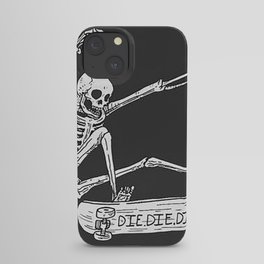 Cool Skeleton iPhone Case