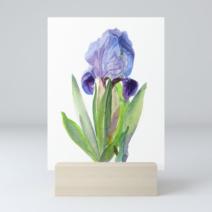 Olga- Flowers & Such Mini Art Print