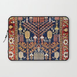 Luri Bakhtiari Kelleh Central Persian Rug Print Laptop Sleeve