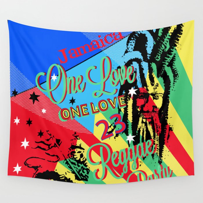 Reggae tapestry store