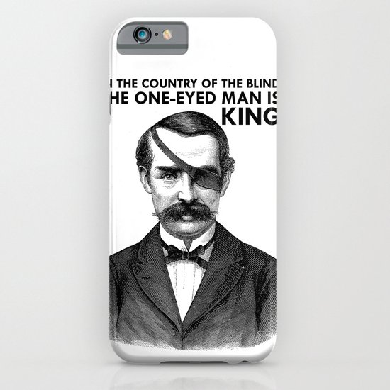 ONE-EYED KING iPhone & iPod Case