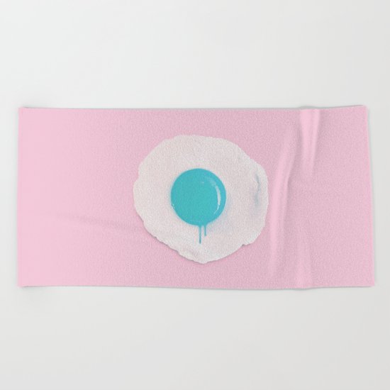 Softness x Fragility Beach Towel