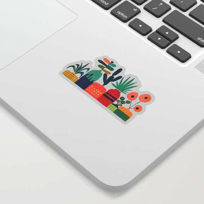 Plant mania Sticker