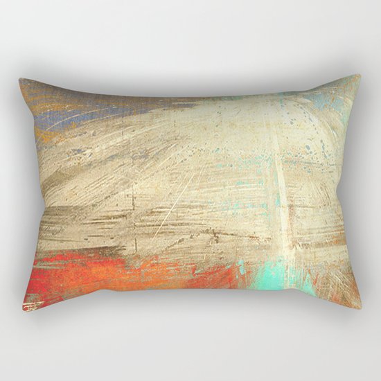 老人と山 (old man and the mountain) Rectangular Pillow