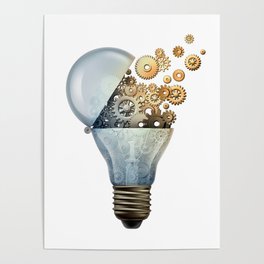 Creative Success Ideas Poster