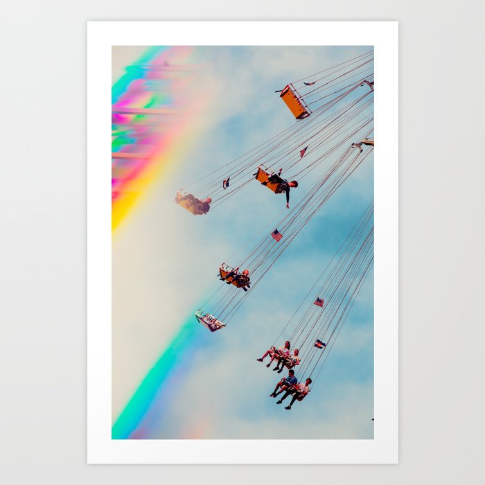 the Wonder Show Art Print