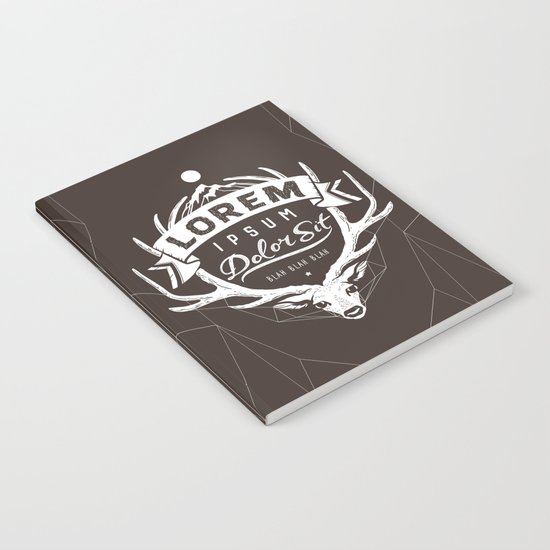 adventure blah! Notebook
