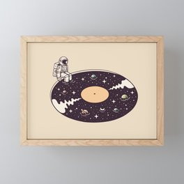 Cosmic Sound Framed Mini Art Print