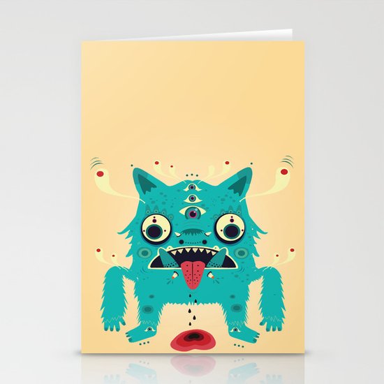 Creature n0#33 Stationery Cards