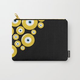 Evil Eye (yellow) Carry-All Pouch