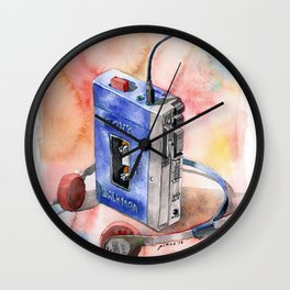 Vintage gadget series: Sony Walkman TPS-L2 Wall Clock