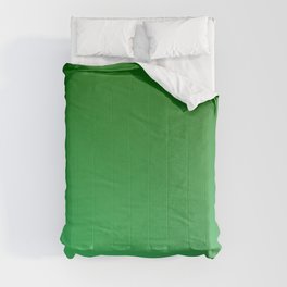 43 Green Gradient Background 220713 Minimalist Art Valourine Digital Design Comforter