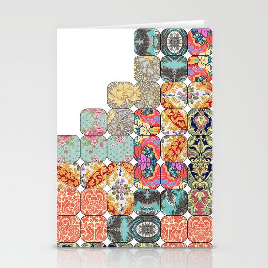 TETRIS Stationery Cards