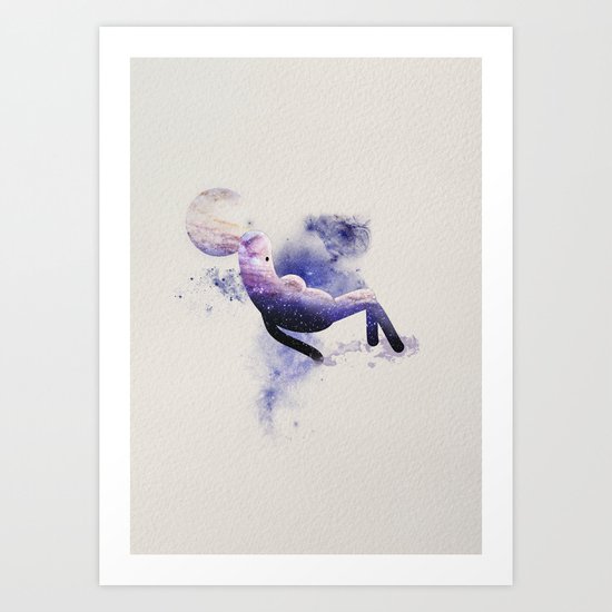 r e l a x s p a z i a l e Art Print