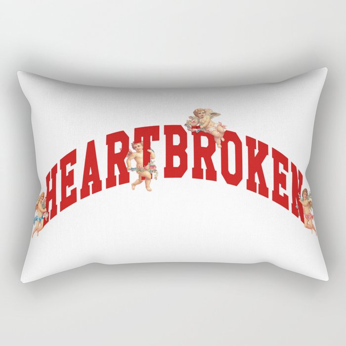HeartBroken V2 Rectangular Pillow