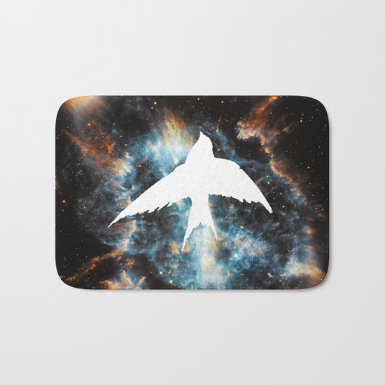 caelum nox Bath Mat
