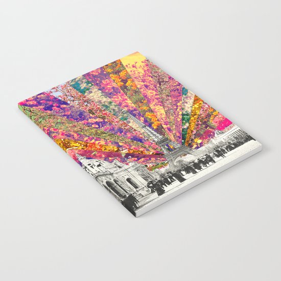 Vintage Paris Notebook