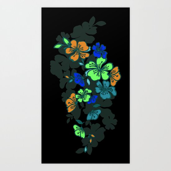 Fabric No.3 Art Print