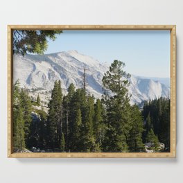 National Park of Yosemite Serving Tray