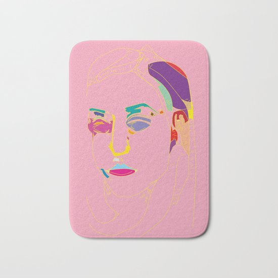 Introspection Bath Mat