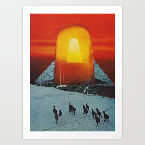 Yellowstone Art Print
