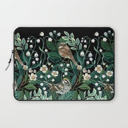 Lily of The Valley Laptop Sleeve