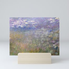 Water Lilies Painting by Claude Monet Mini Art Print