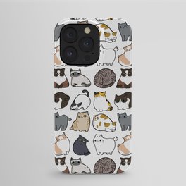 Cats Cats Cats iPhone Case