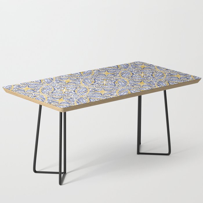 Tile wild leaves starry BY Coffee Table