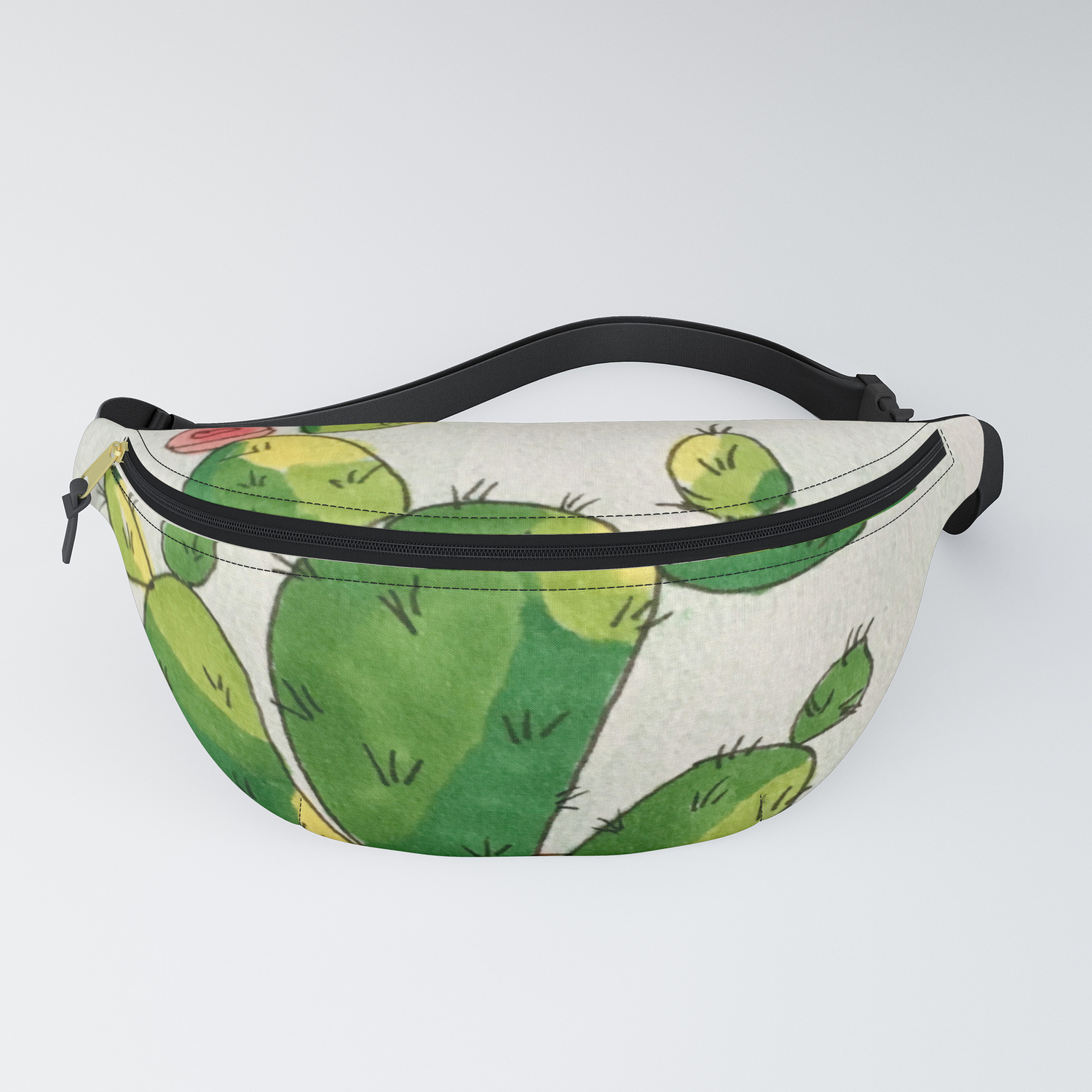 cactus fanny pack