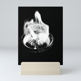 Wishes on Fire Mini Art Print