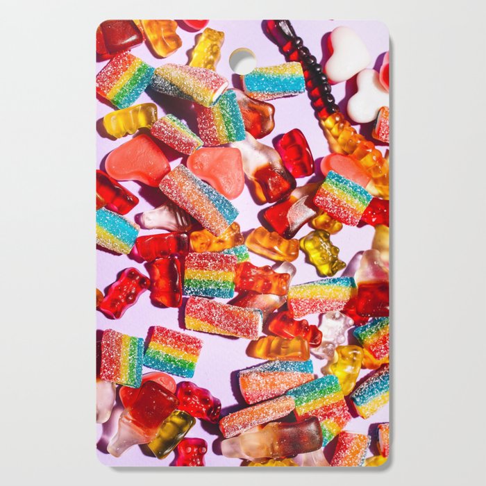 Gummy Bears, Candy Birthday Party  Cutting Board