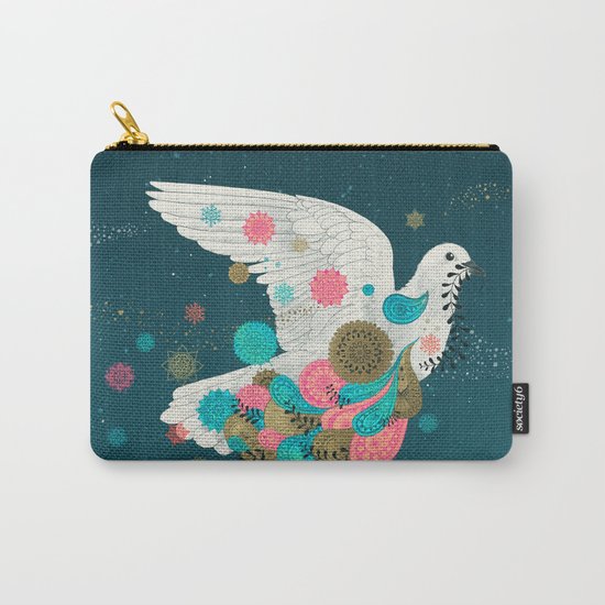 dove Carry-All Pouch