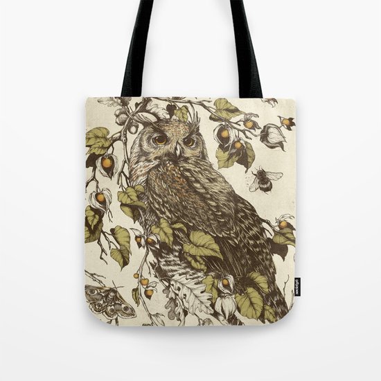 Great Horned Owl Tote Bag