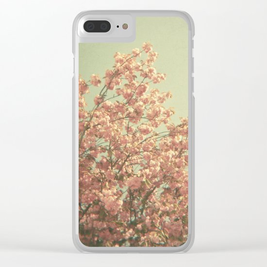 The Day is Done Clear iPhone Case