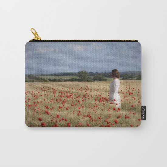 Waiting in the field Carry-All Pouch