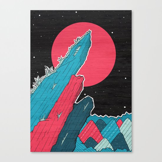 Another World Canvas Print