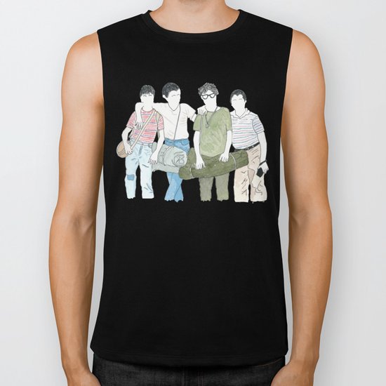 Still Standing Biker Tank