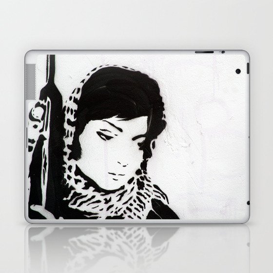 The Unseen Freedom Fighters Laptop & iPad Skin