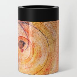 Beach Sunset Planet (colored margin) Can Cooler