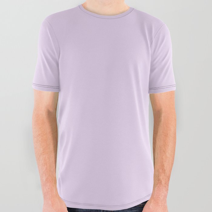 Lavender Princess All Over Graphic Tee