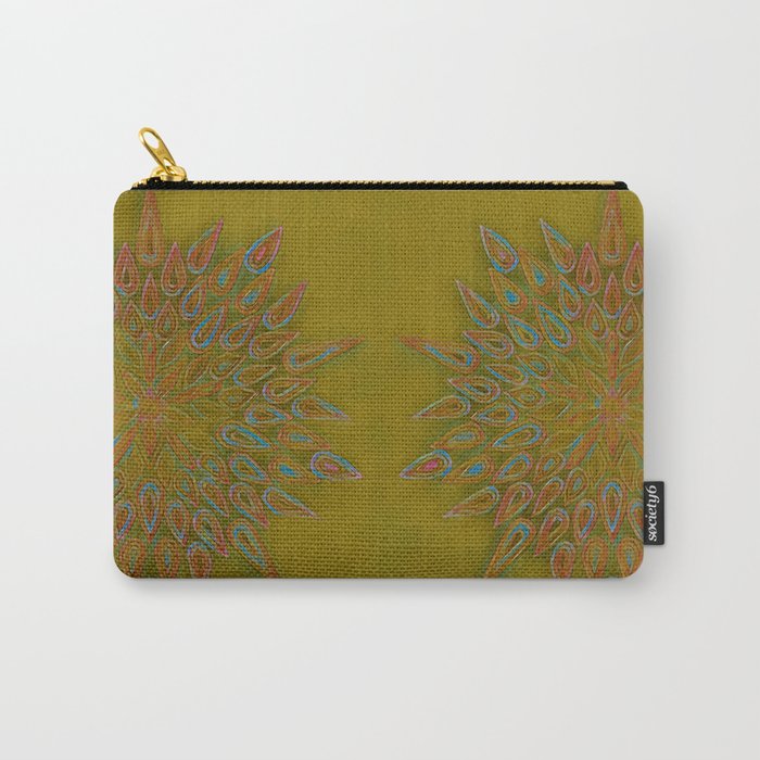 Sunset Mandalas Carry-All Pouch