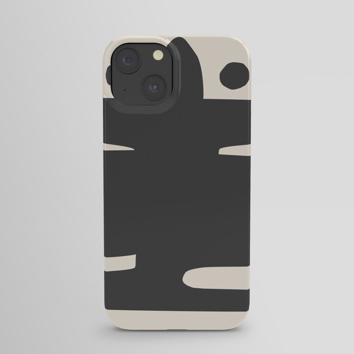Together - Abstract Minimalism iPhone Case