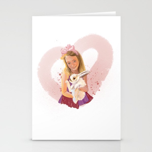 As Long as You Hold Me I'm Safe From All Harm Stationery Cards