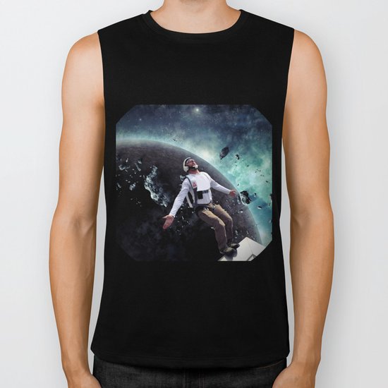 Base Jump Biker Tank