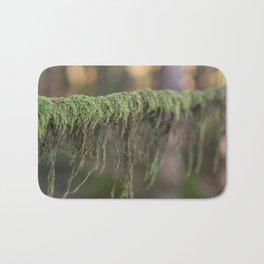 Moss on a branch Bath Mat | Leaves, Woods, Tree, France, Adventure, Green, Fall, Autumn, Outdoors, Moss 
